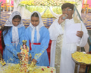 Eighth day’s Novena at Our Lady of Health Minor Basilica, Harihara